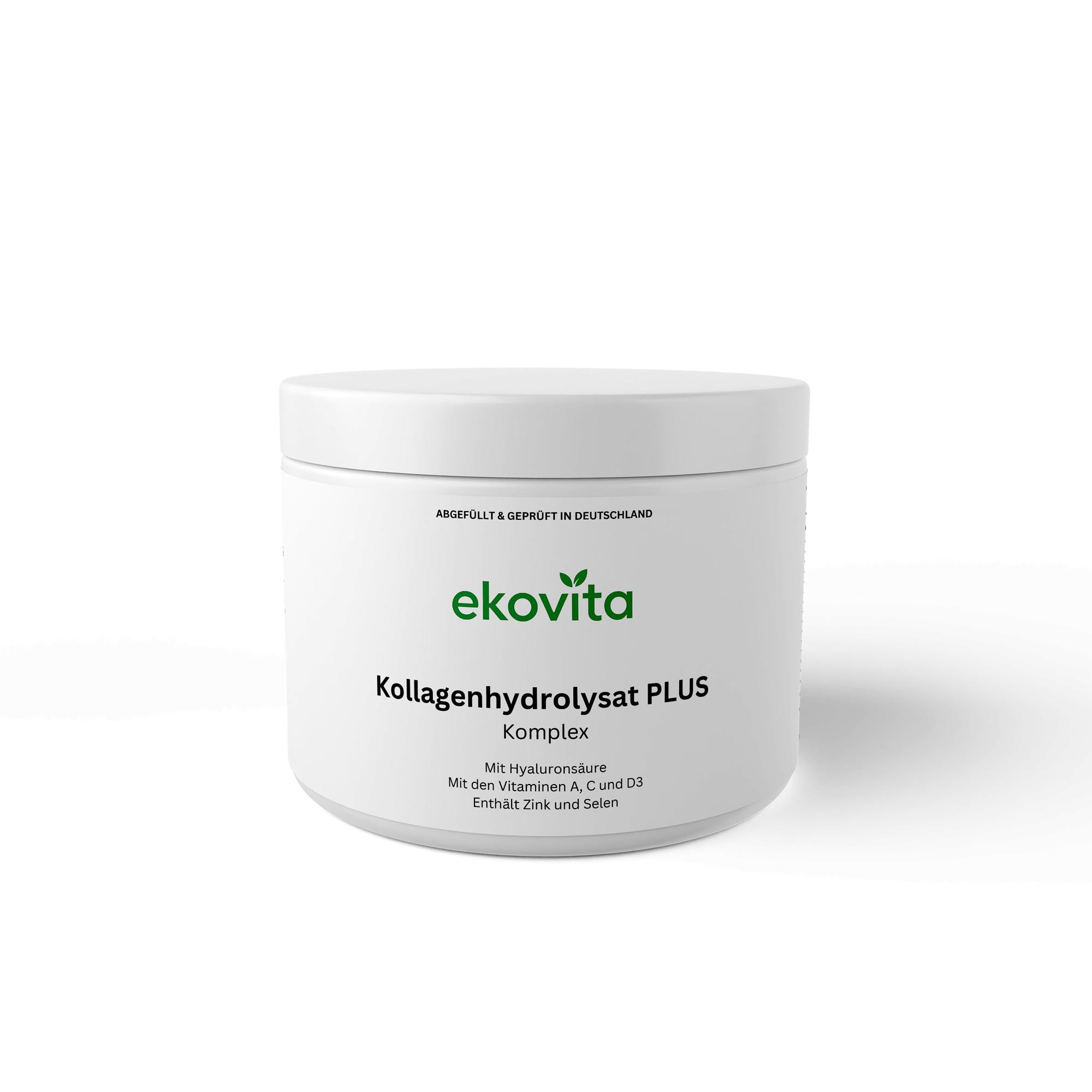Kollagenhydrolysat PLUS Haut Haare Nägel - 180 Kapseln
