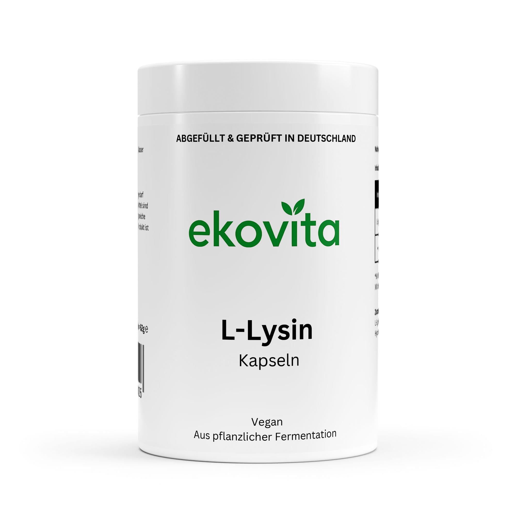 L-Lysin - 100 Kapseln