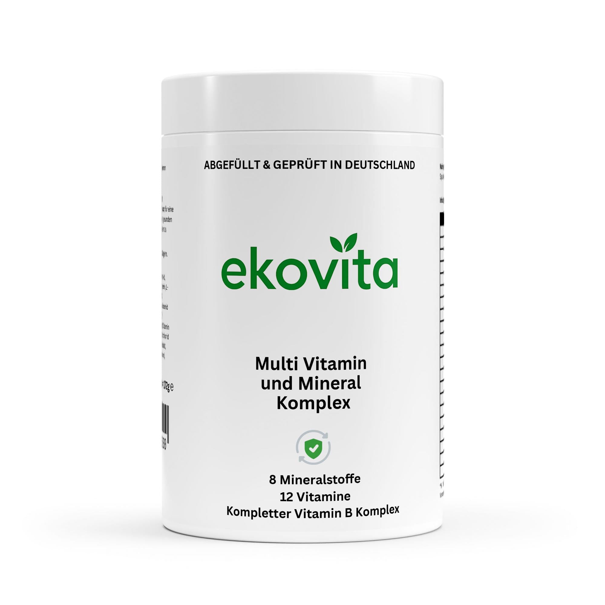 Multi Vitamin und Mineral Komplex - 120 Softgels