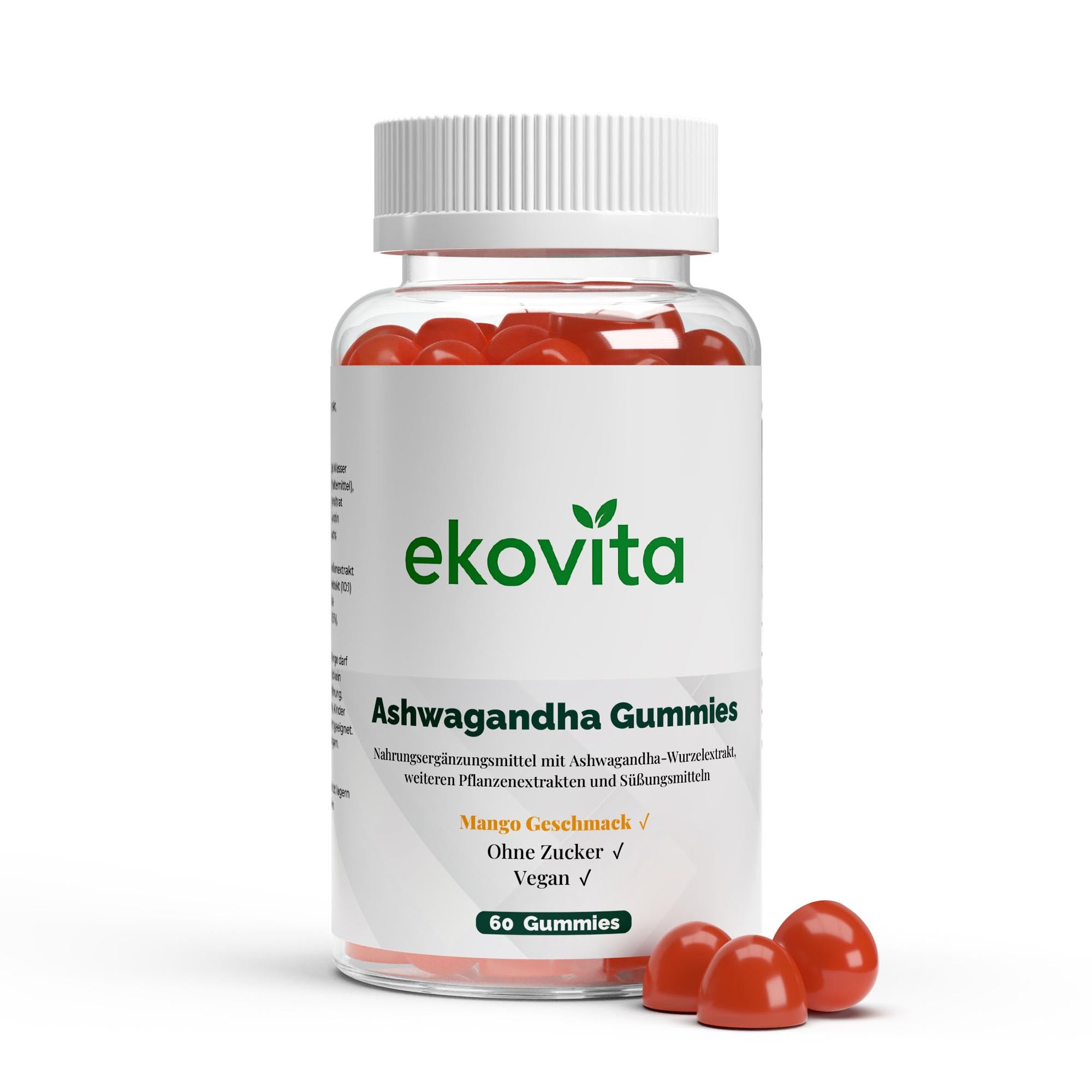Ashwagandha + Vitamin B6 Gummies - 60 Stk.