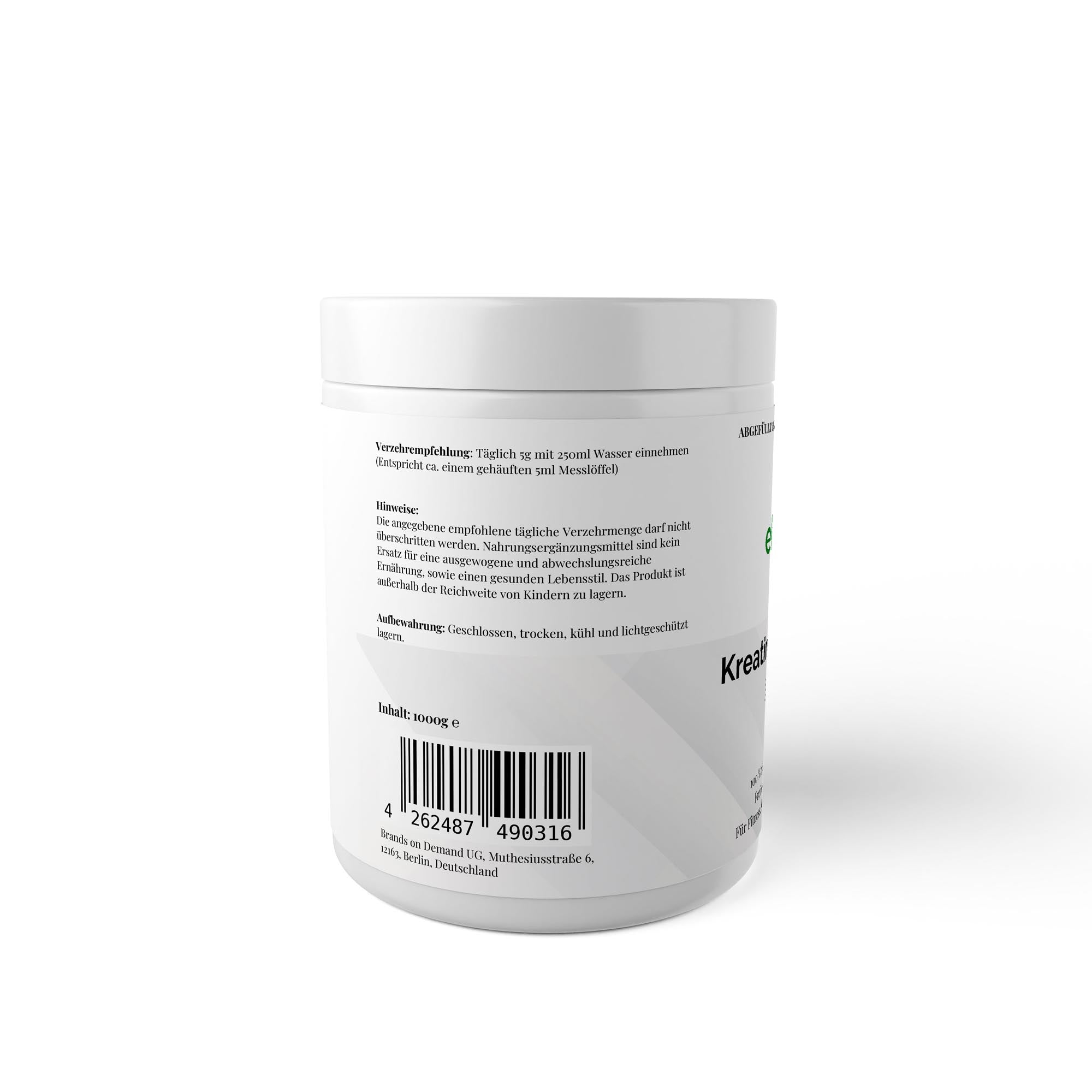Kreatin Monohydrat - 1000g