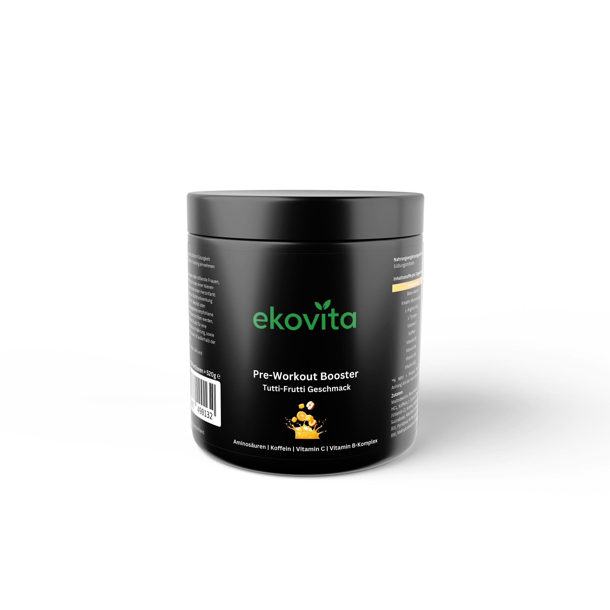 Pre-Workout Booster Tutti Frutti - 520g