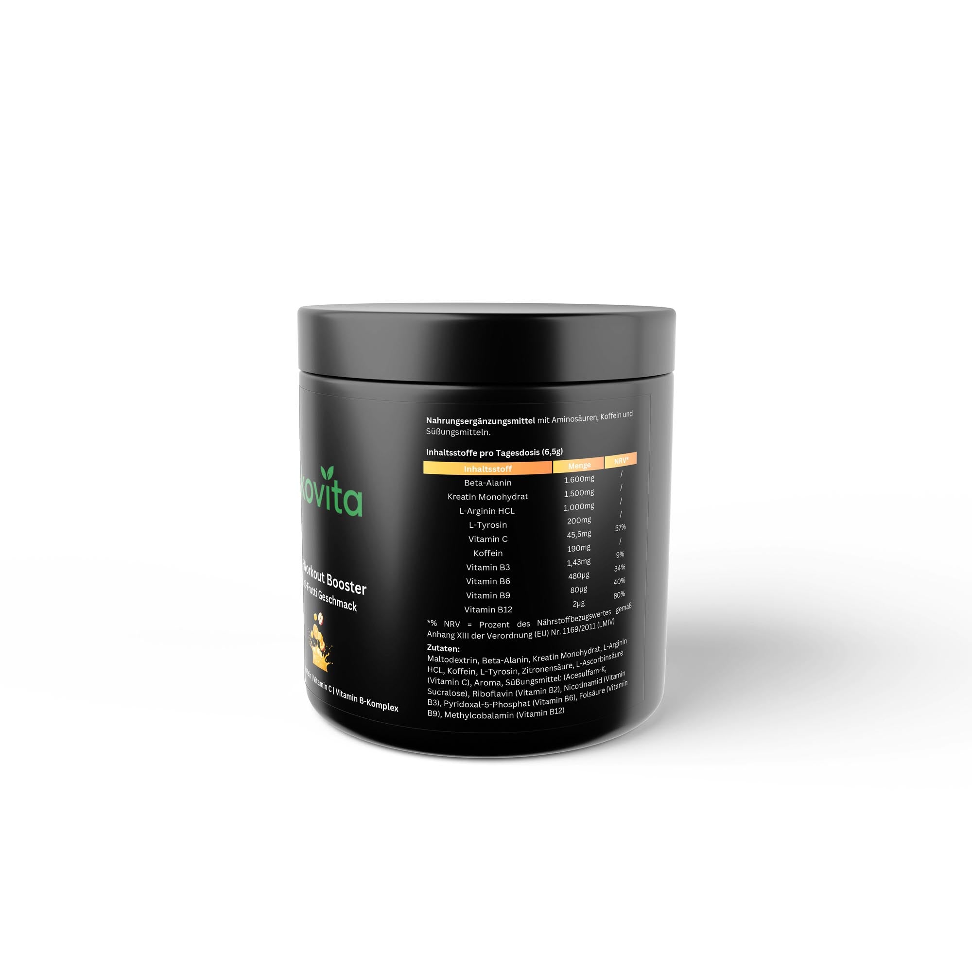 Pre-Workout Booster Tutti Frutti - 520g