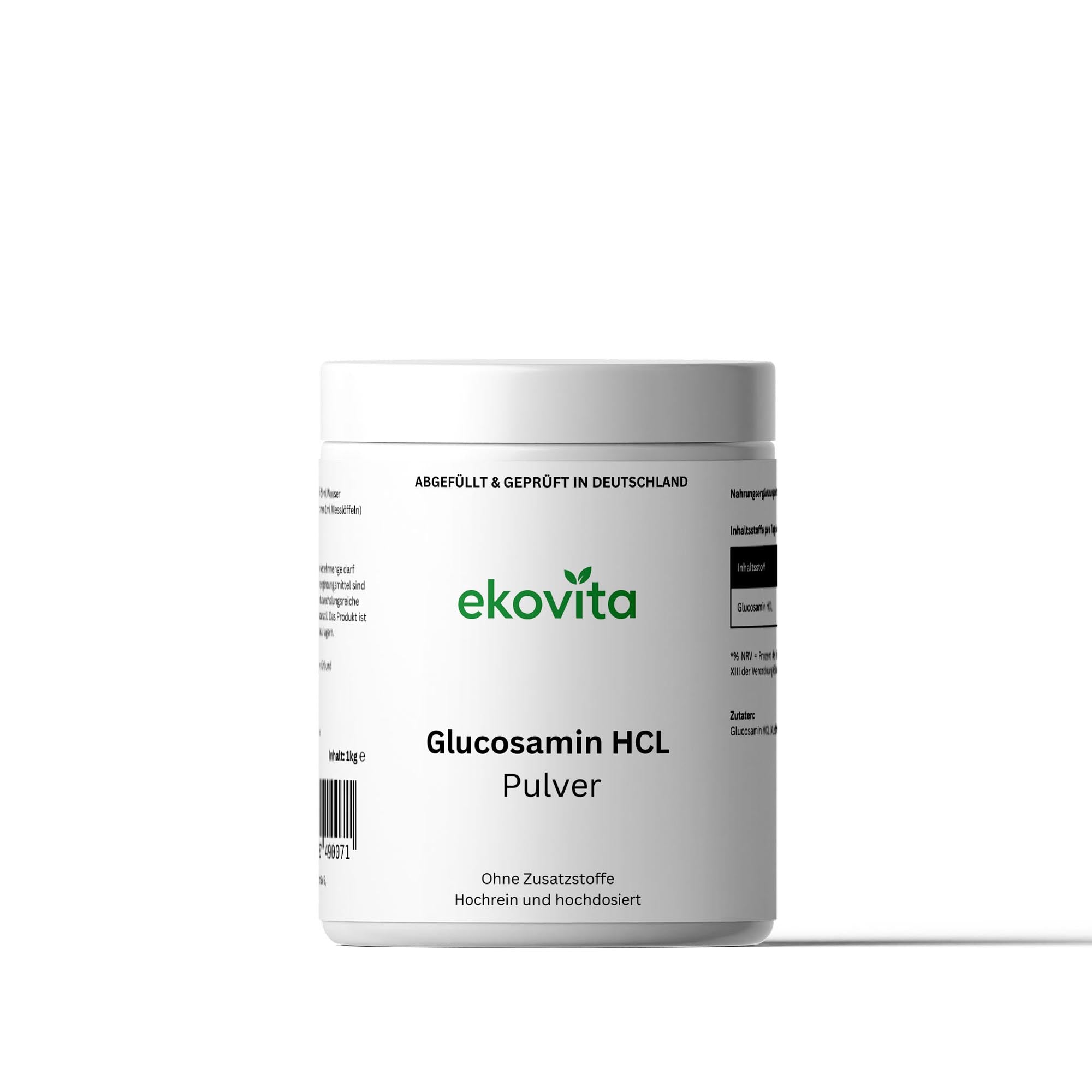 Glucosamin Pulver - 1.000g