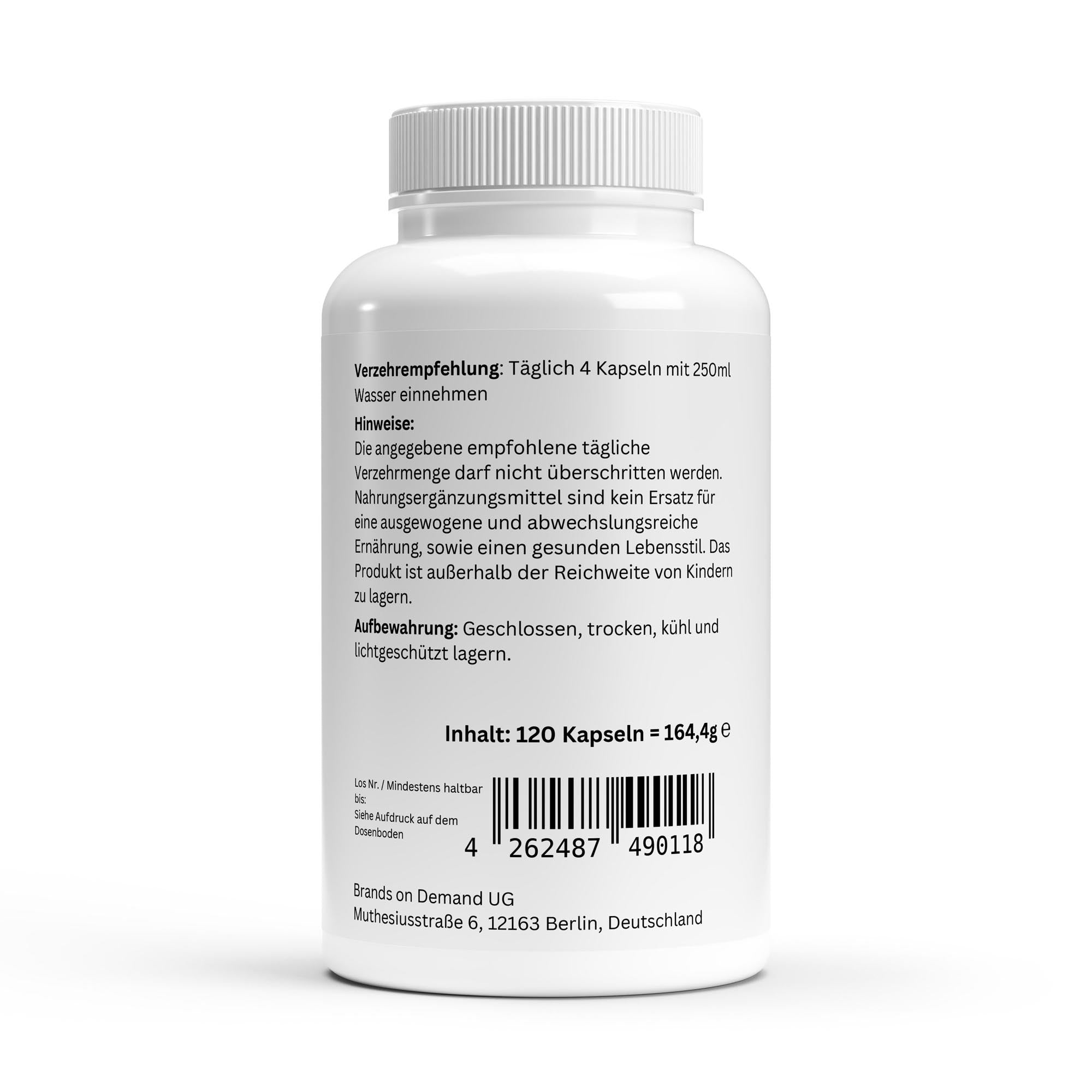 Omega 3 Triglyceride - 120 Softgels