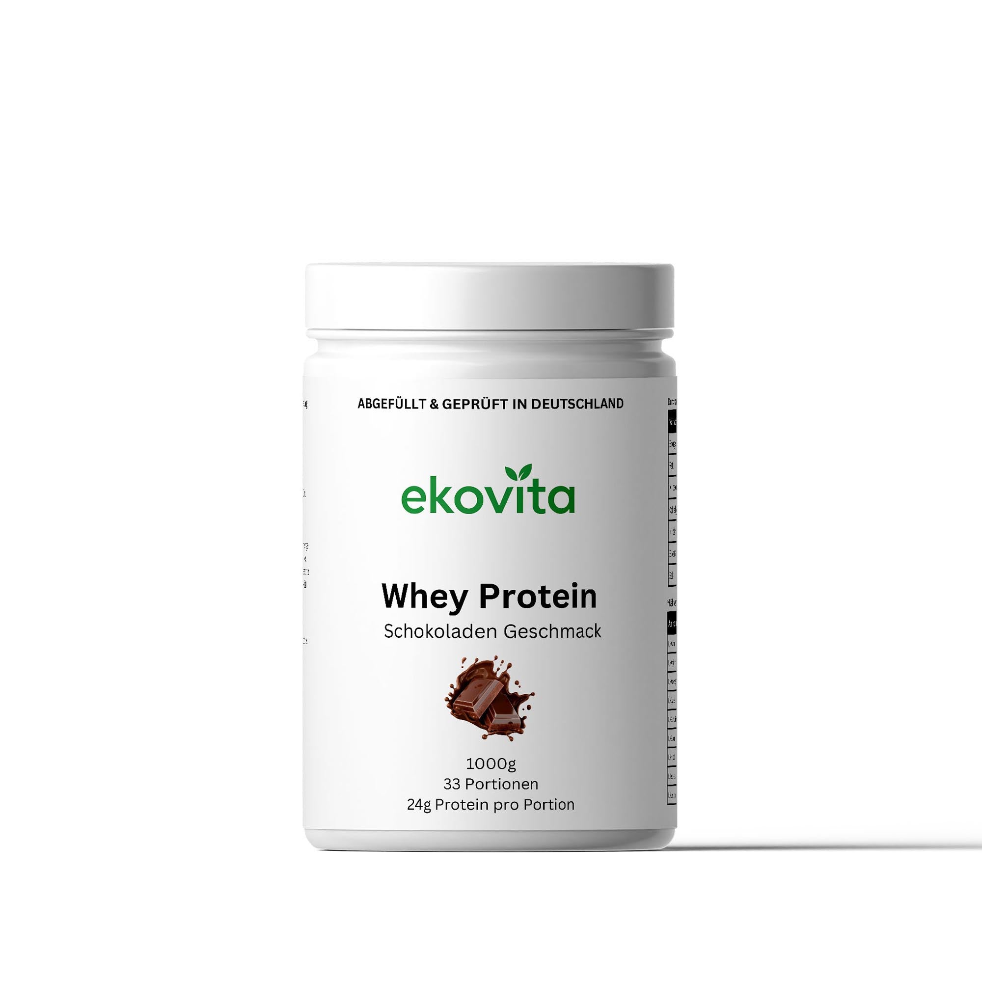 Premium Whey Protein Schokolade - 1.000g