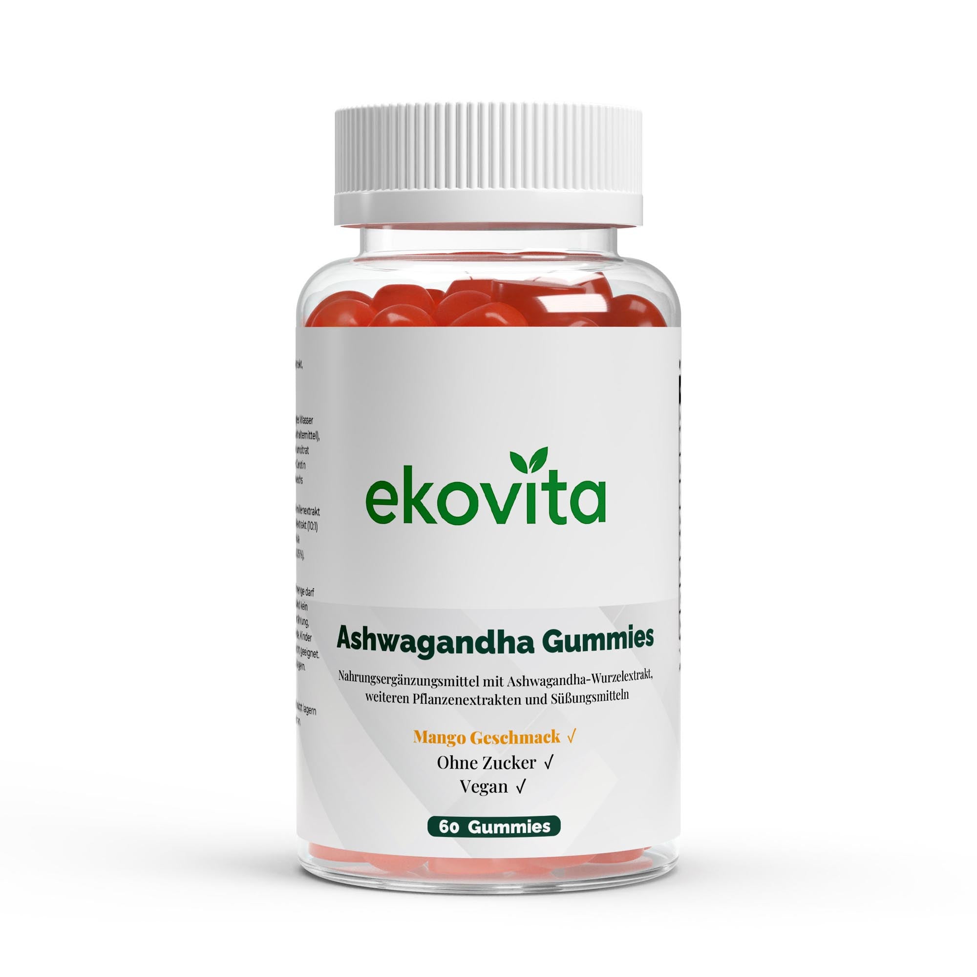 Ashwagandha + Vitamin B6 Gummies - 60 Stk.