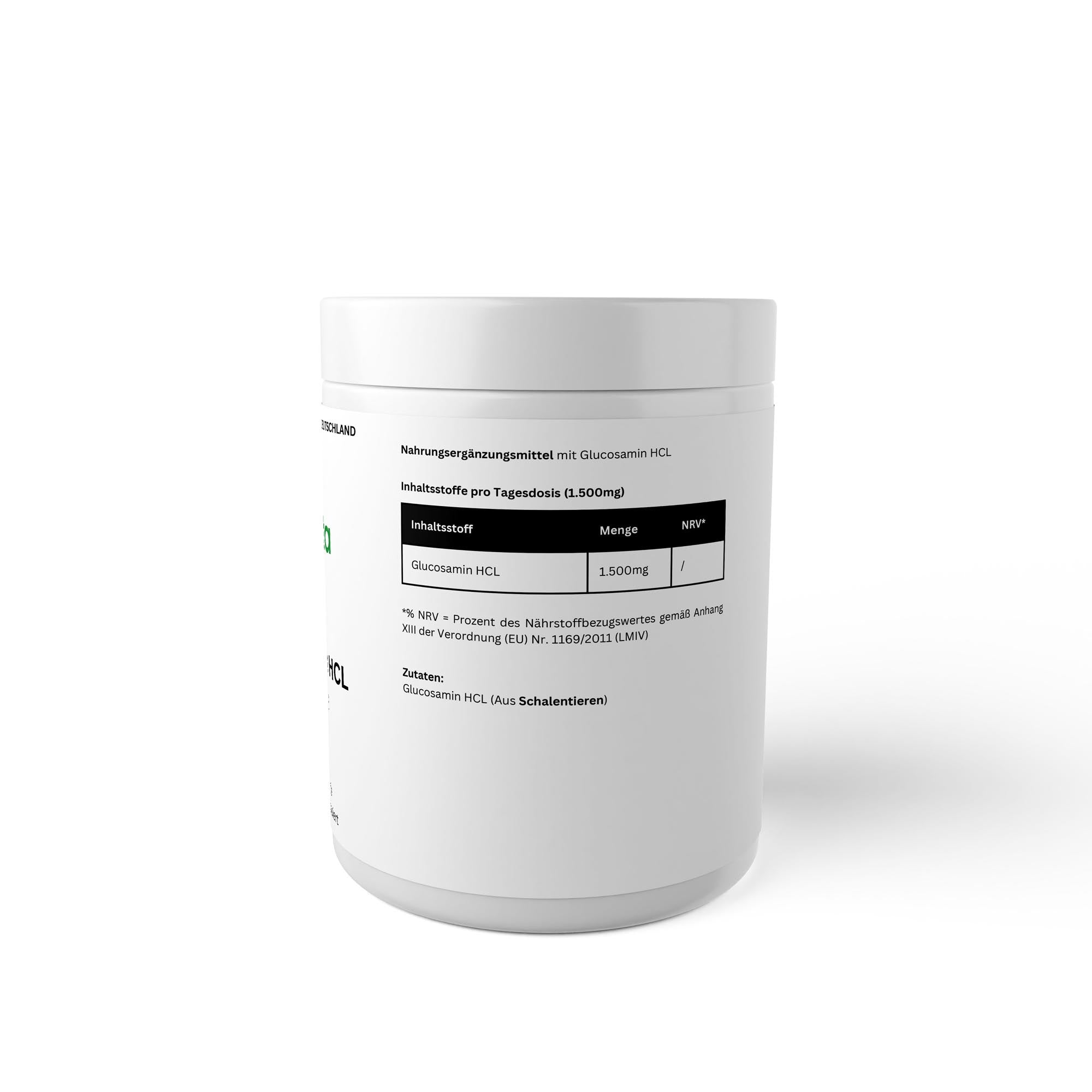 Glucosamin Pulver - 1.000g