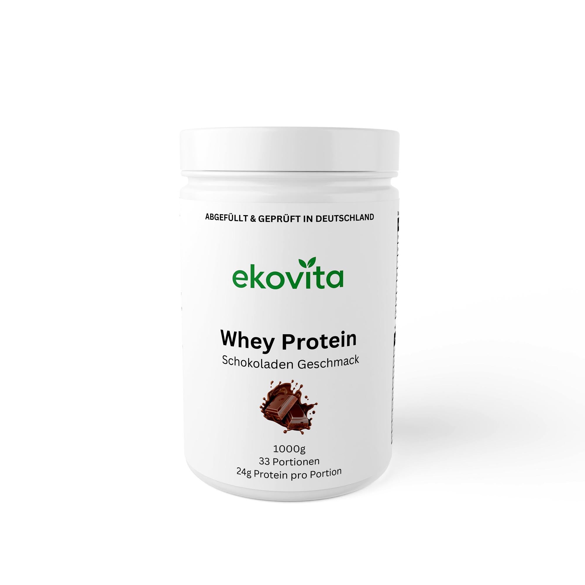 Premium Whey Protein Schokolade - 1.000g