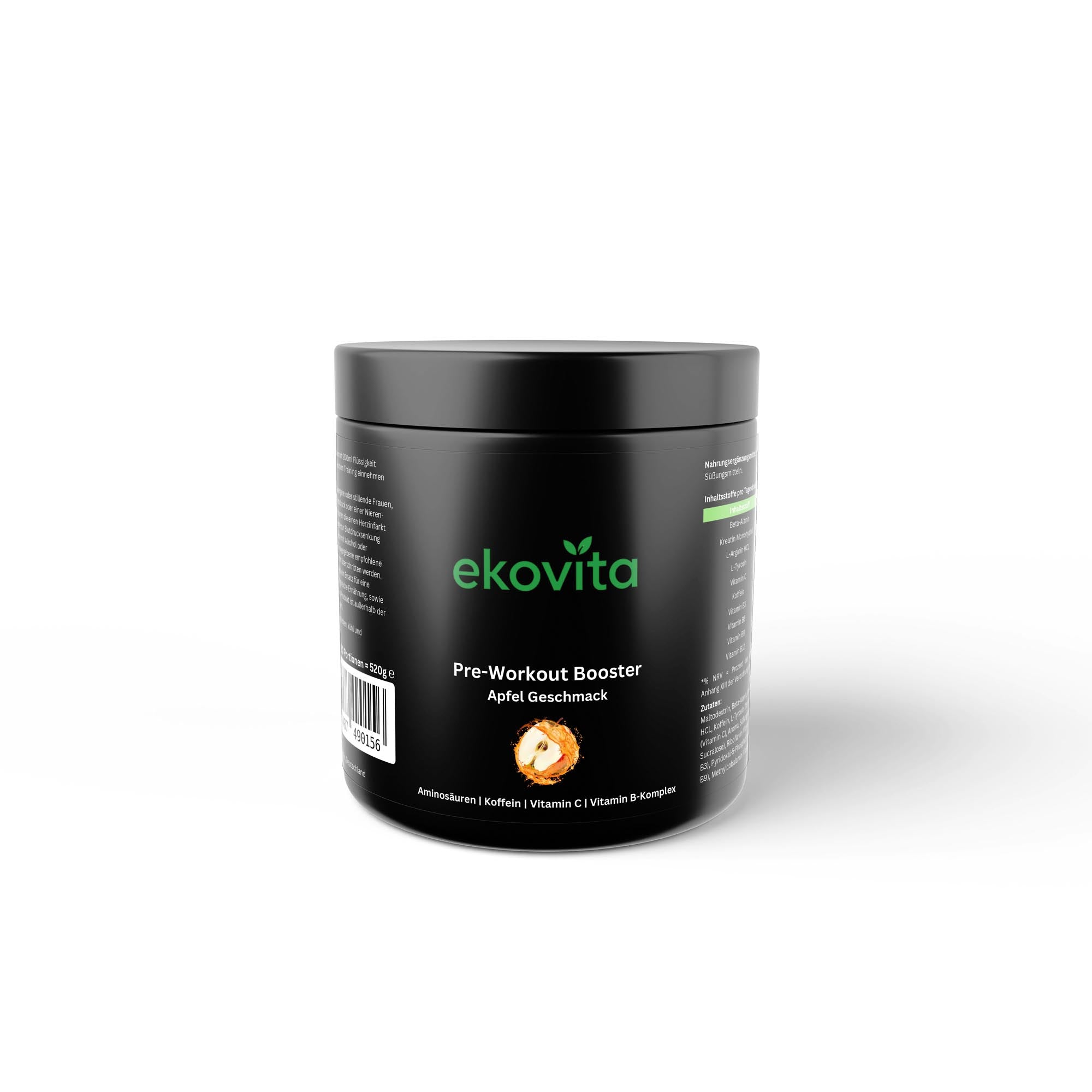 Pre-Workout Booster Apfel - 520g