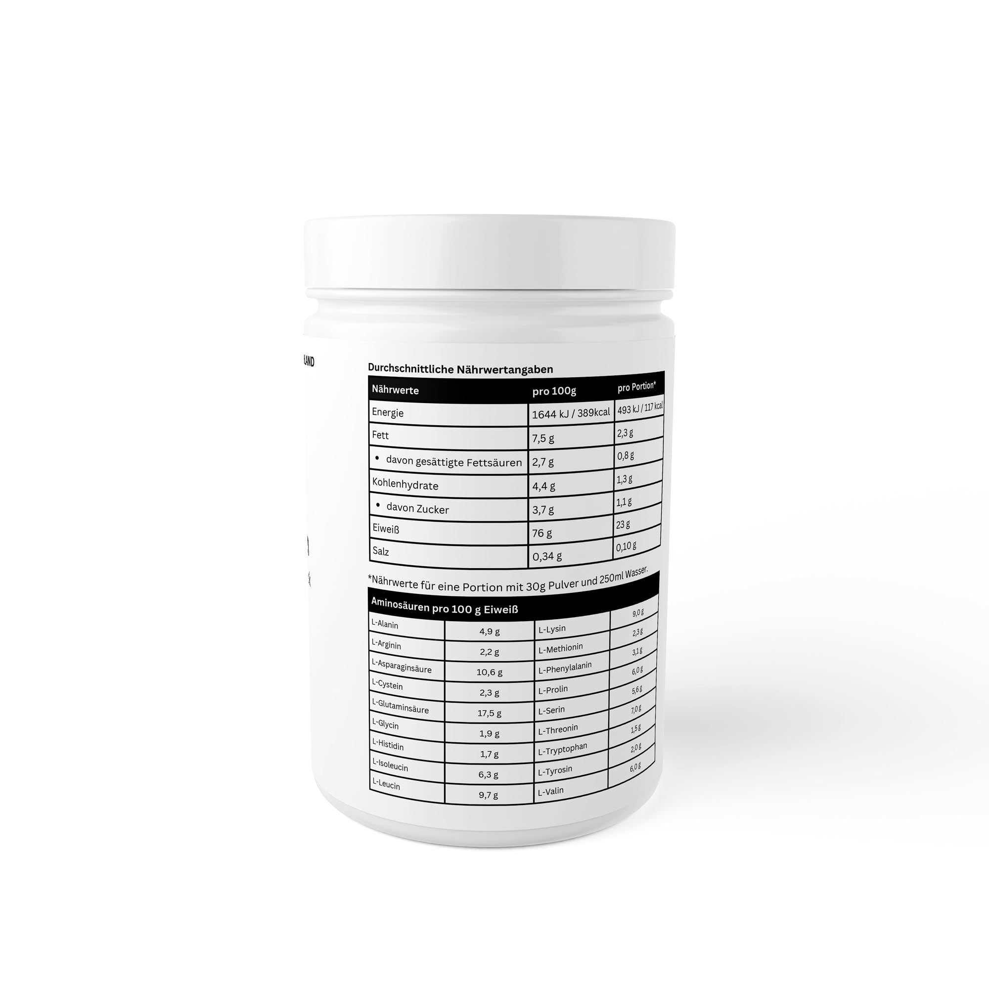 Premium Whey Protein Schokolade - 1.000g