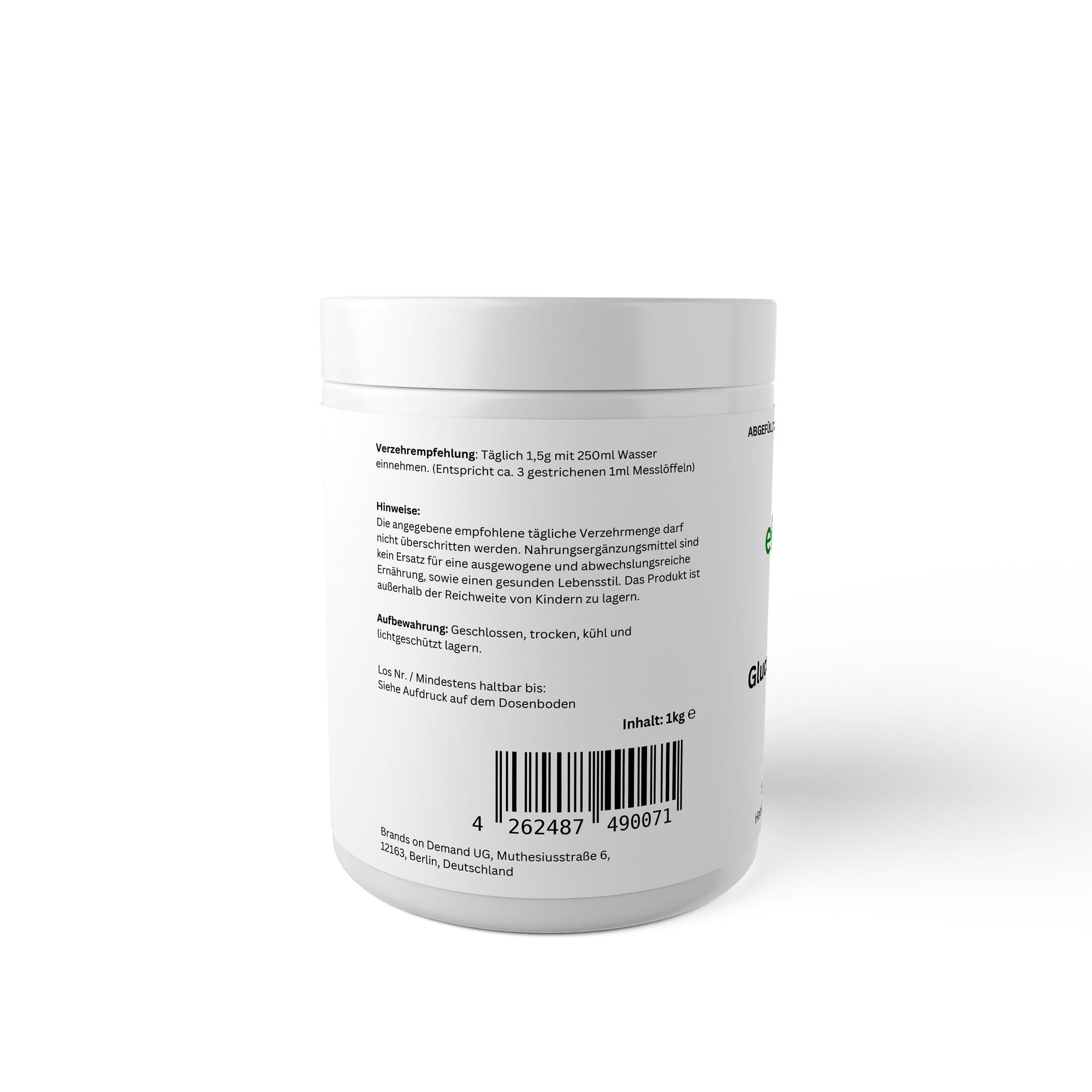 Glucosamin Pulver - 1.000g