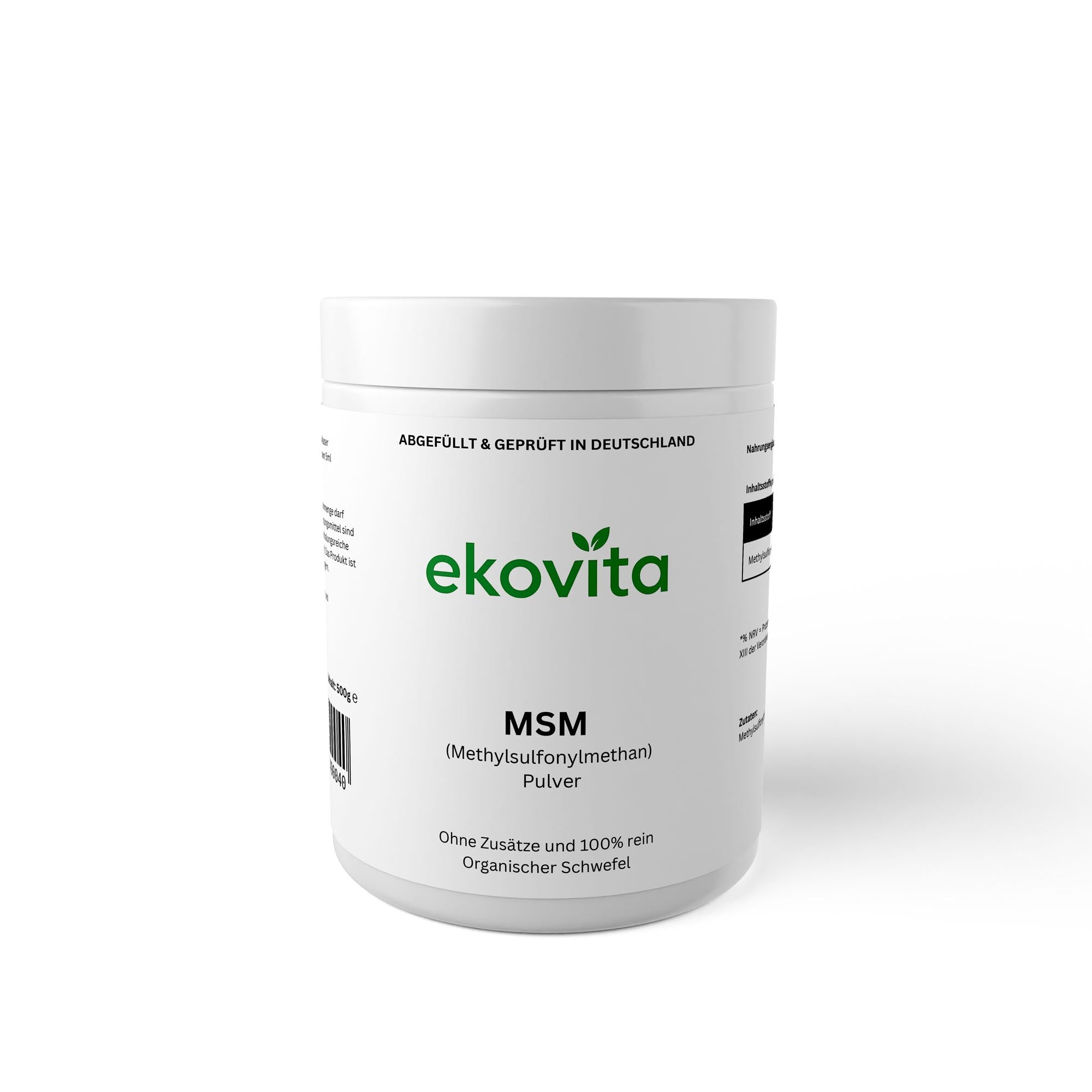 MSM Pulver - 500g