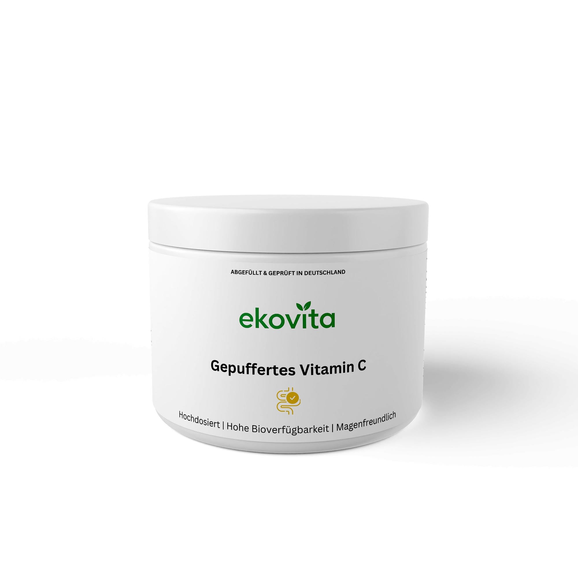 Gepuffertes Vitamin C 500mg - 360 Kapseln