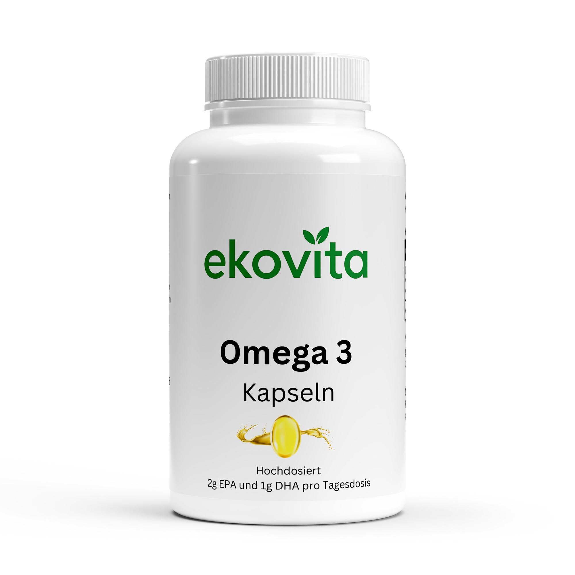 Omega 3 Triglyceride - 120 Softgels