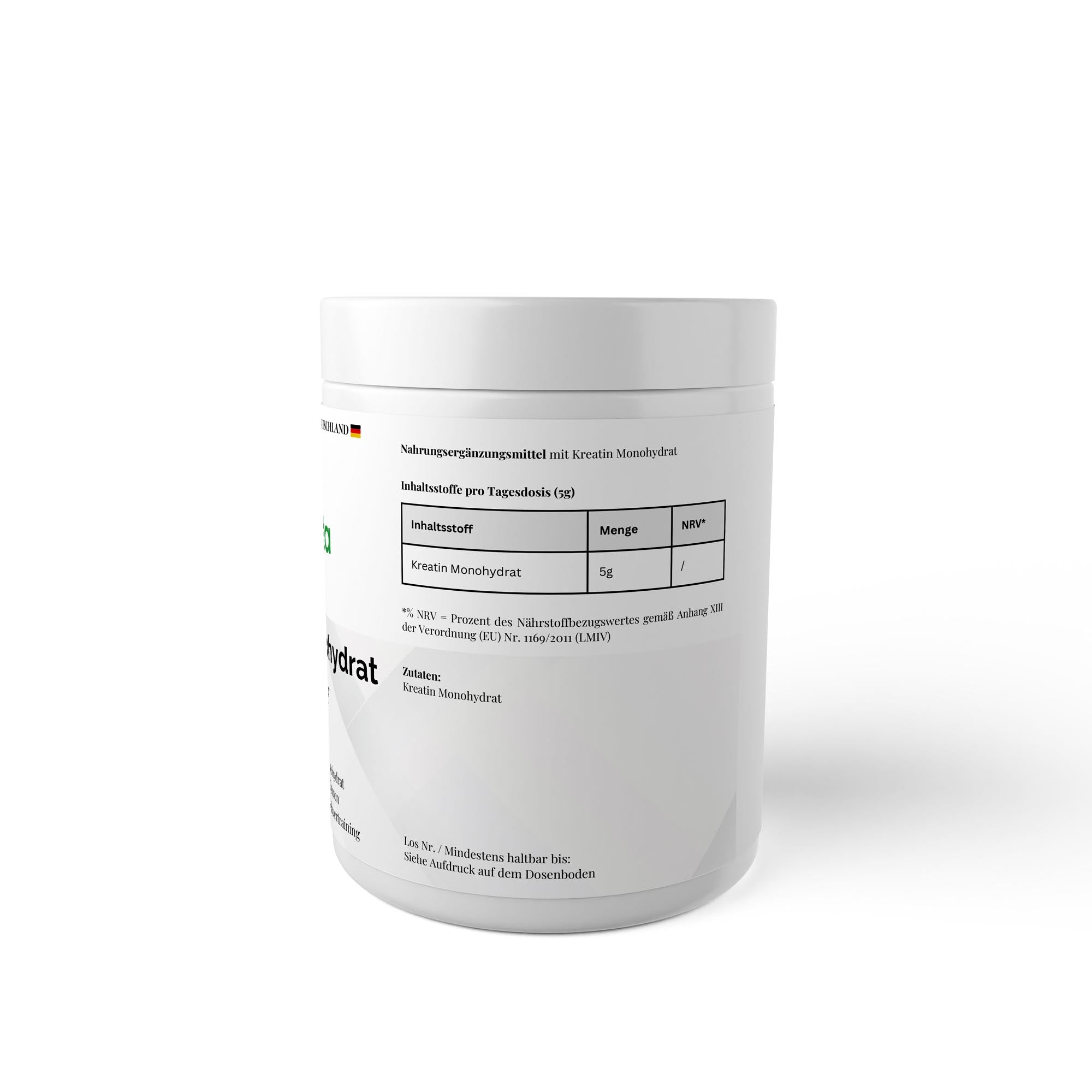 Kreatin Monohydrat - 1000g