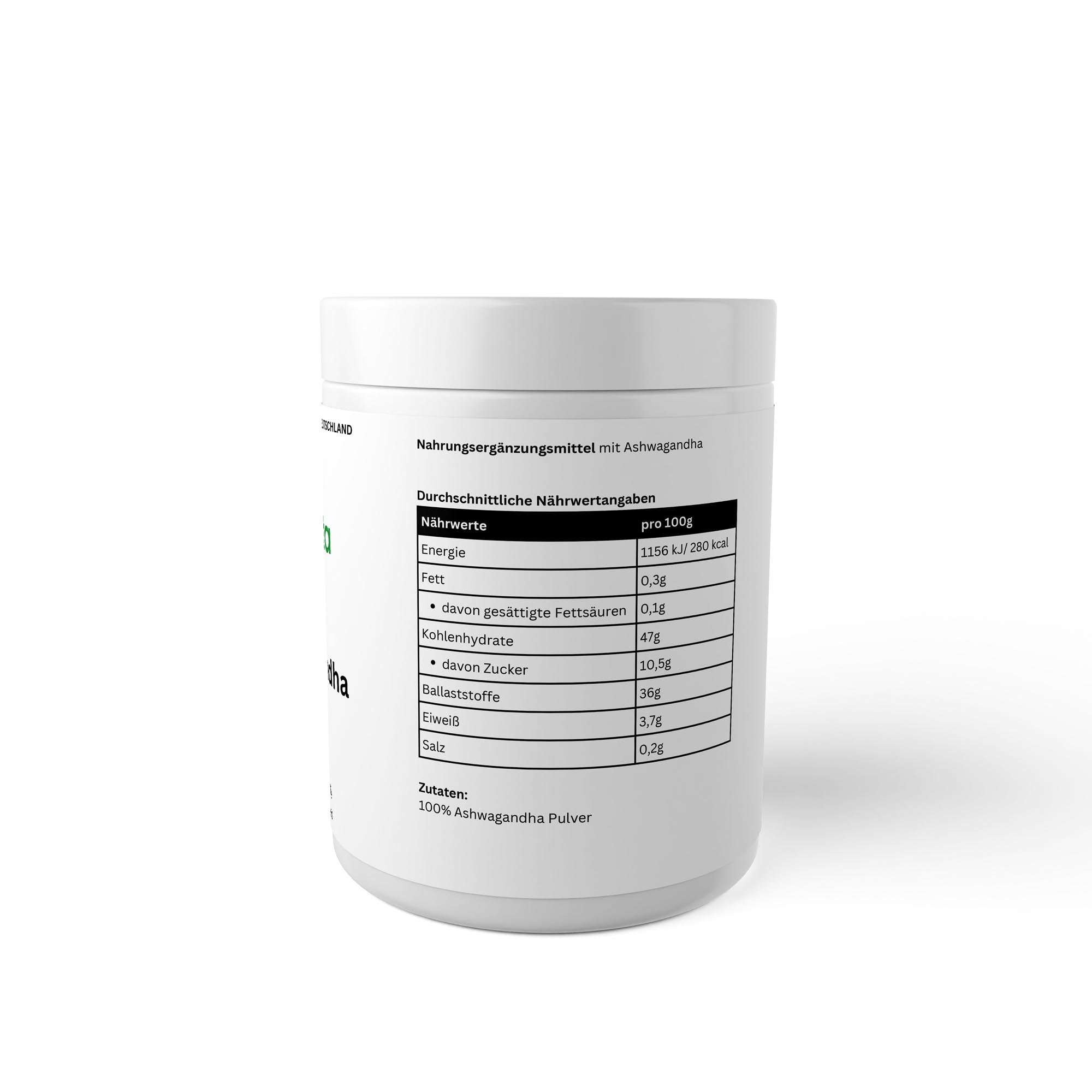 Ashwagandha Pulver - 500g