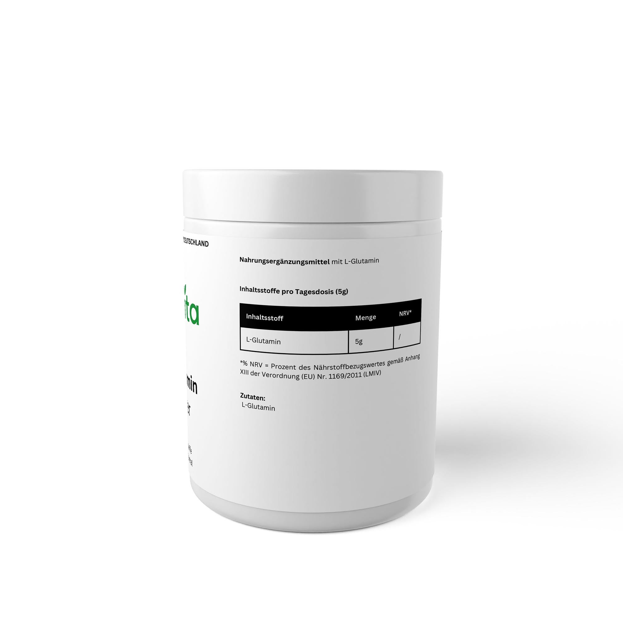 L-Glutamin Pulver - 500g