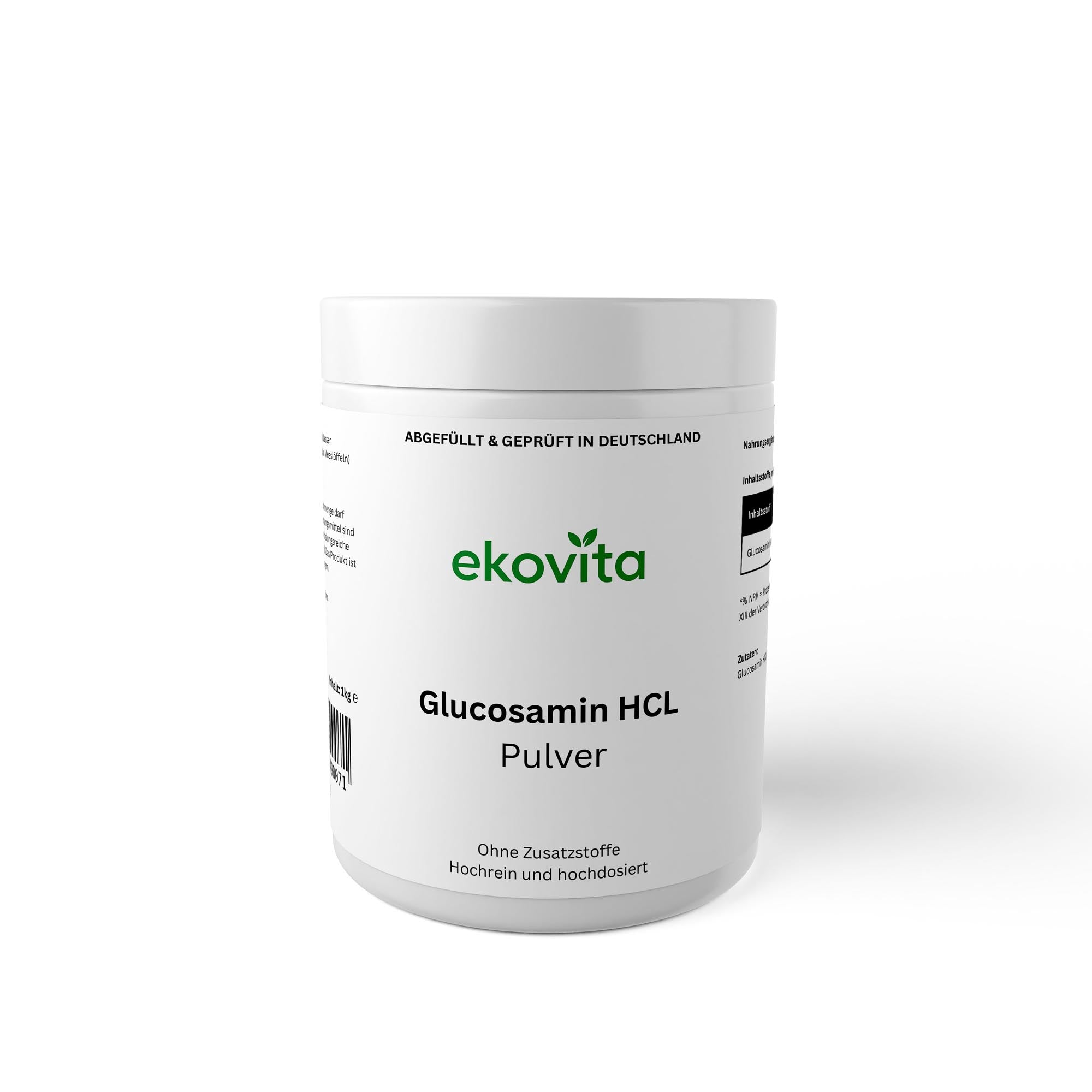 Glucosamin Pulver - 1.000g
