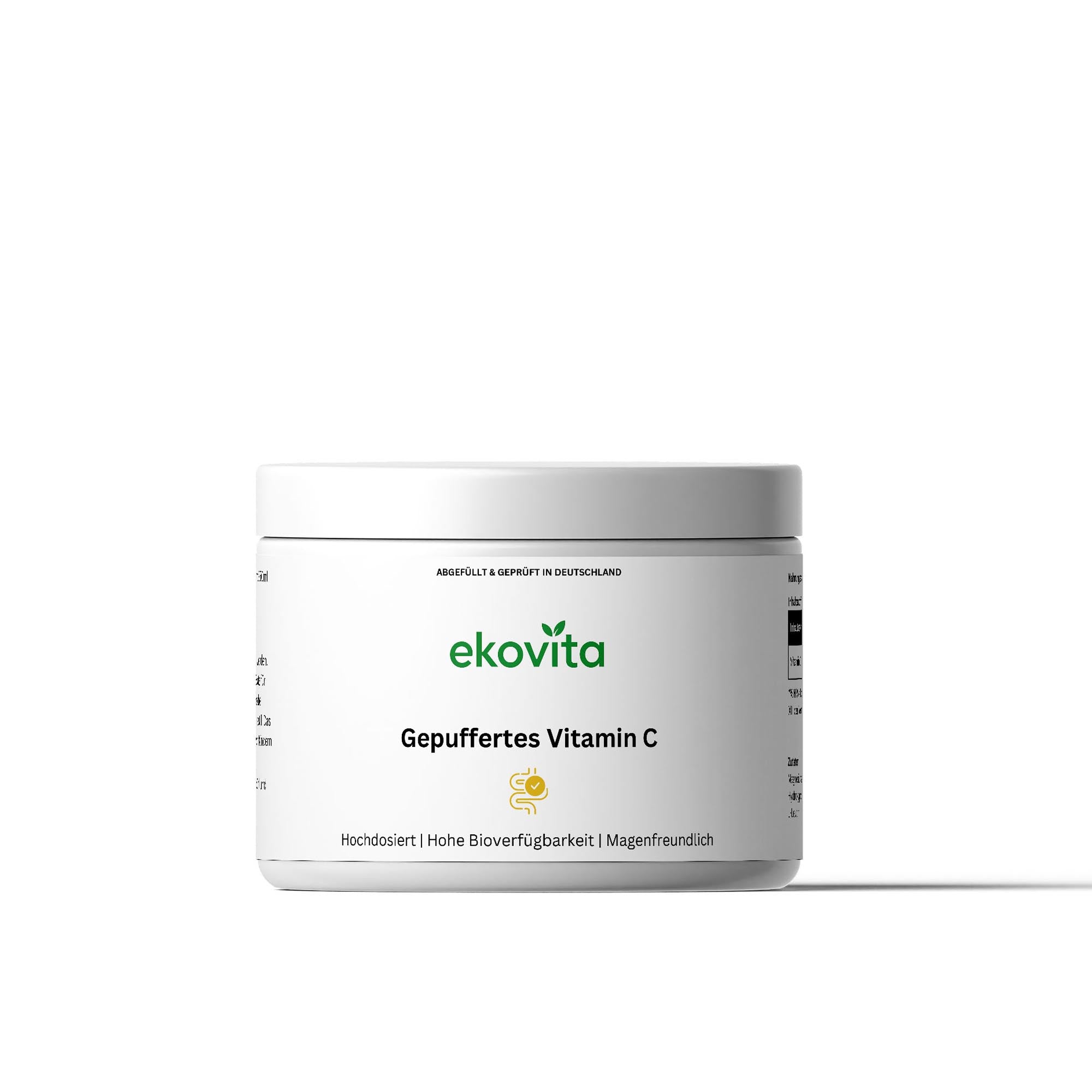 Gepuffertes Vitamin C 500mg - 360 Kapseln