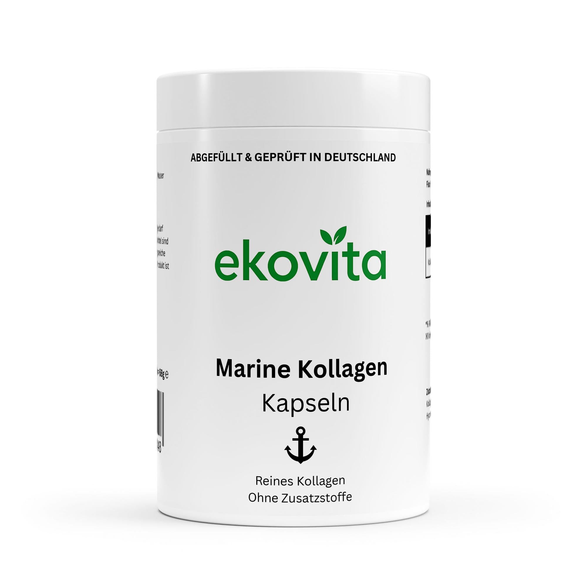 Marine Kollagen - 120 Kapseln
