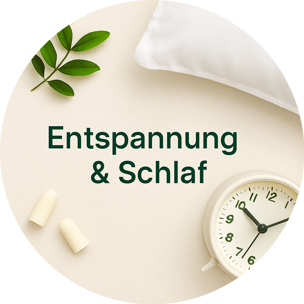 Entspannung & Schlaf