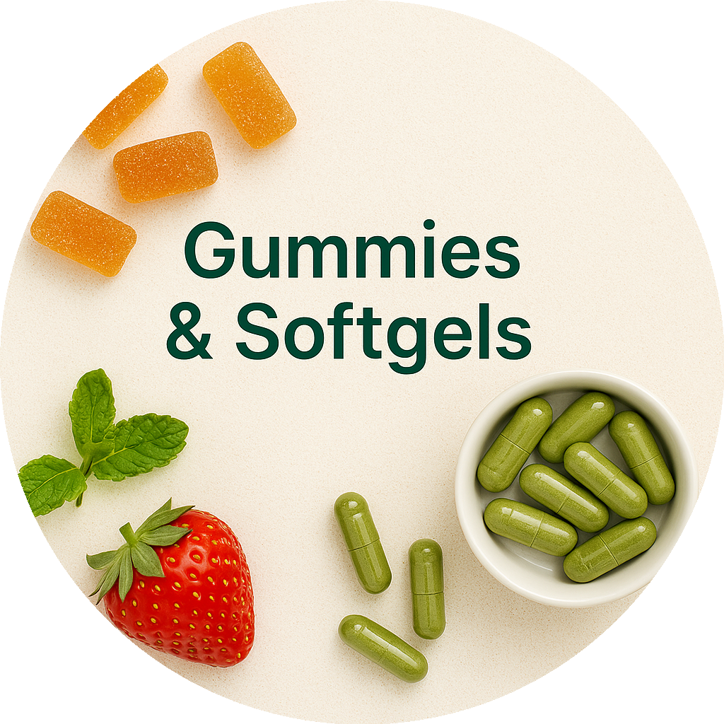 Gummies & Softgels