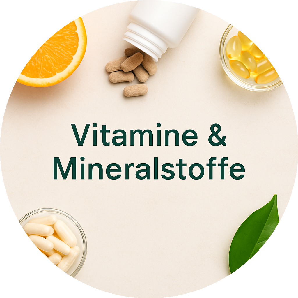 Vitamine & Mineralstoffe