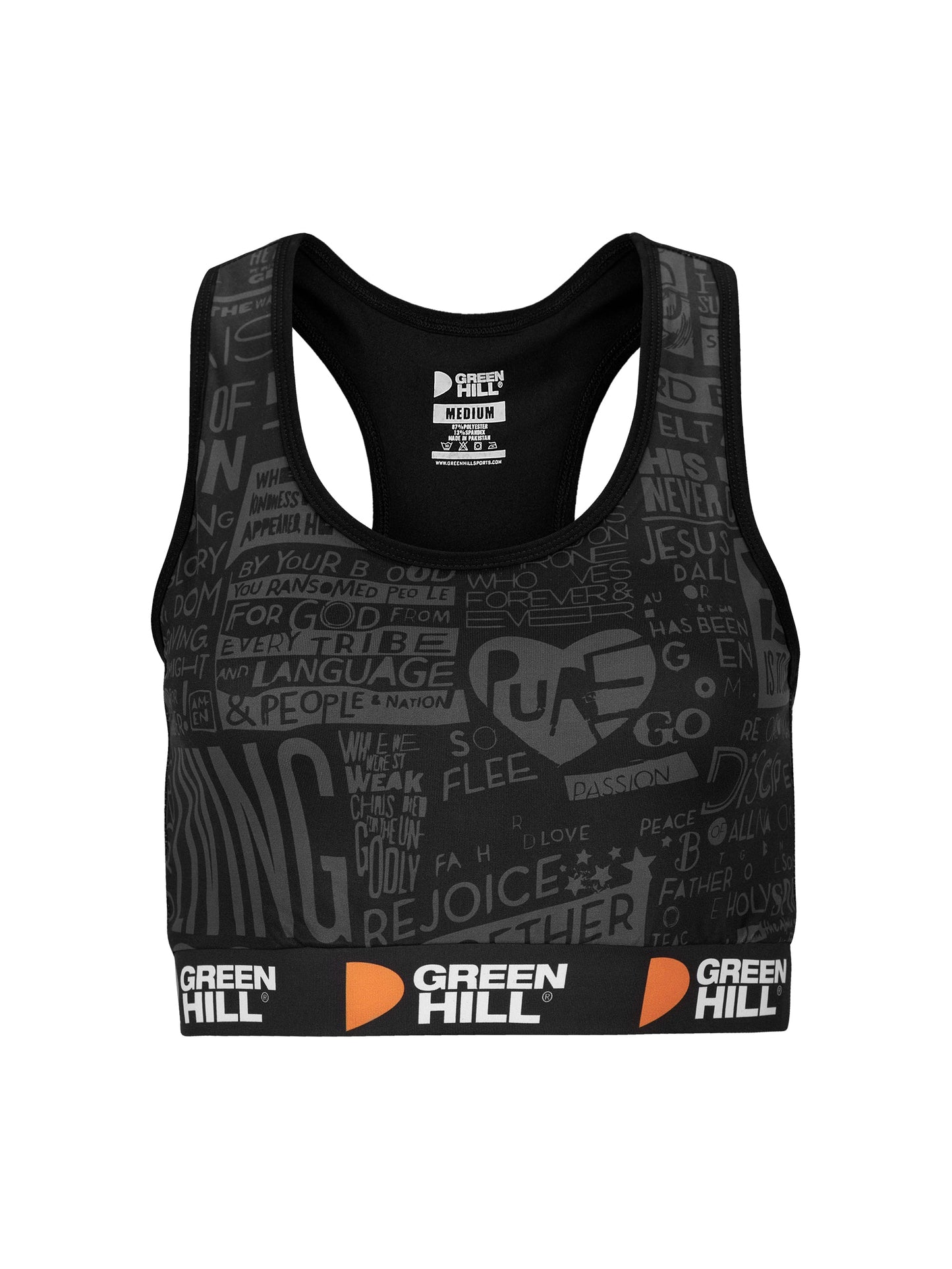 Green Hill Sport Bustier  -  LOLA