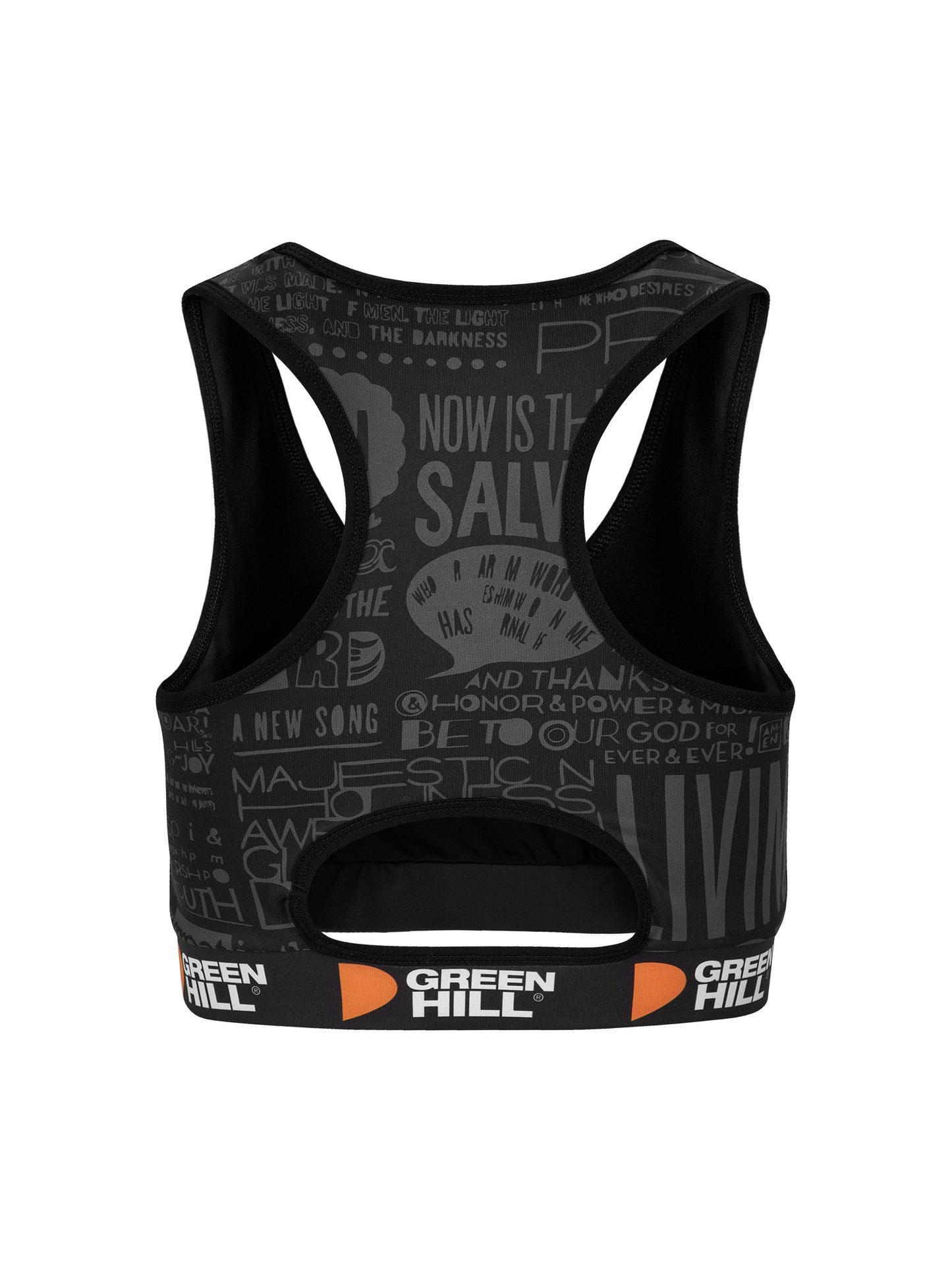 Green Hill Sport Bustier  -  LOLA