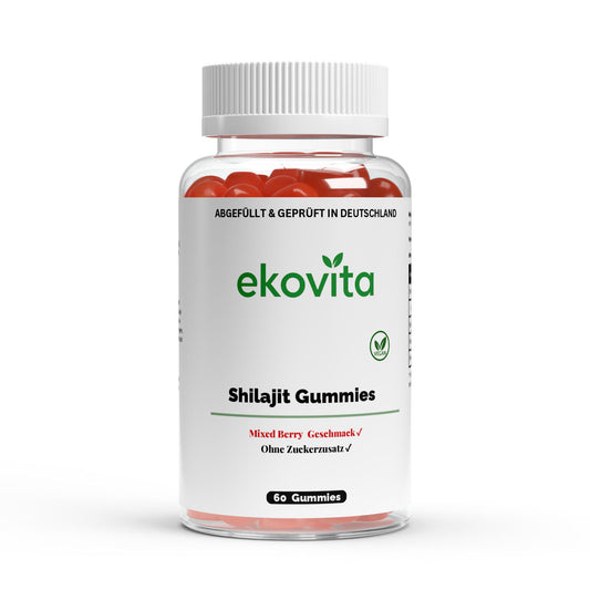 Premium Shilajit Gummies mit Vitamin C und B12 für vegane Energie und Wohlbefinden von ChanceToBrand.