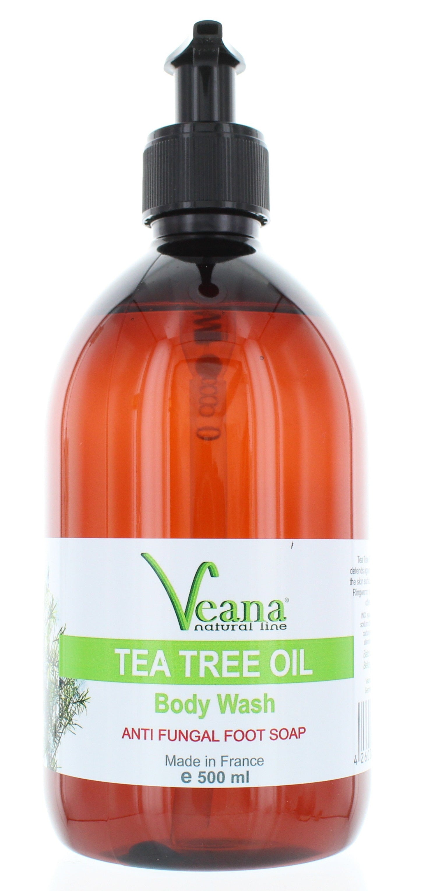 Anti Akne Teebaum Seifenlotion (500ml)