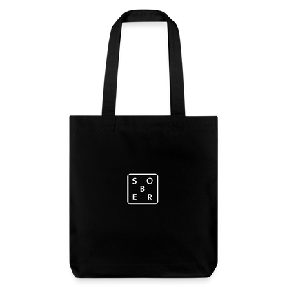 Recycelter Heavyweight Stoffbeutel von ekovita in elegantem Design und langlebiger Qualität, ideal für nachhaltige Einkäufe.