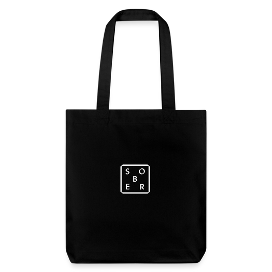 Recycelter Heavyweight Stoffbeutel von ekovita in elegantem Design und langlebiger Qualität, ideal für nachhaltige Einkäufe.