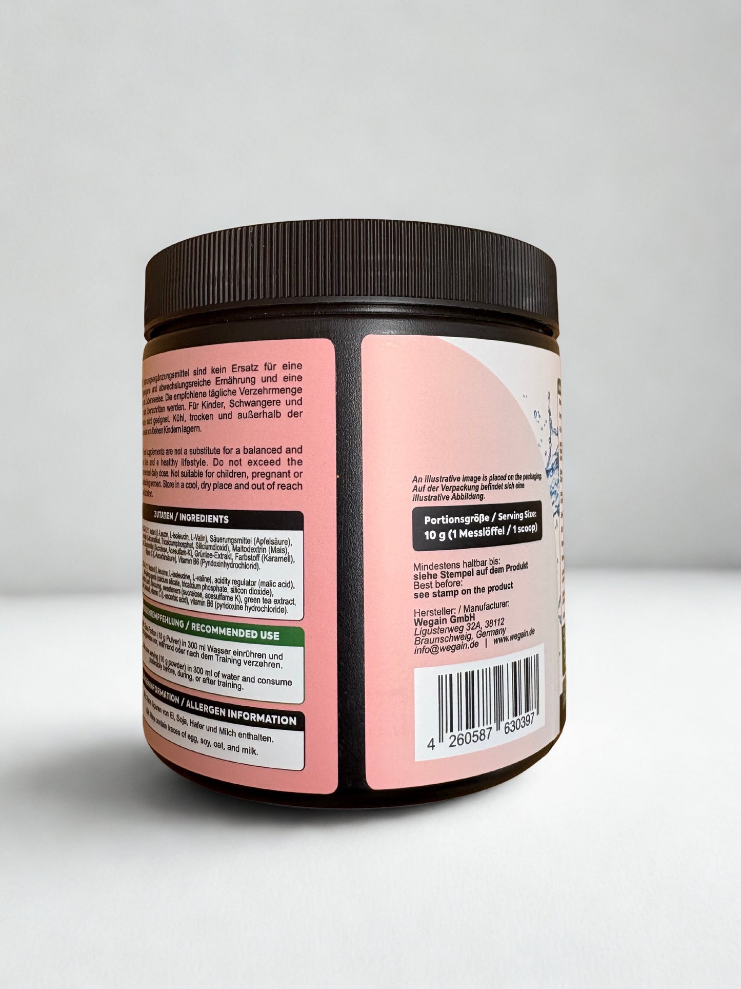 #WEGAIN - BCAA Pulver Ice Tea Peach- 200 g