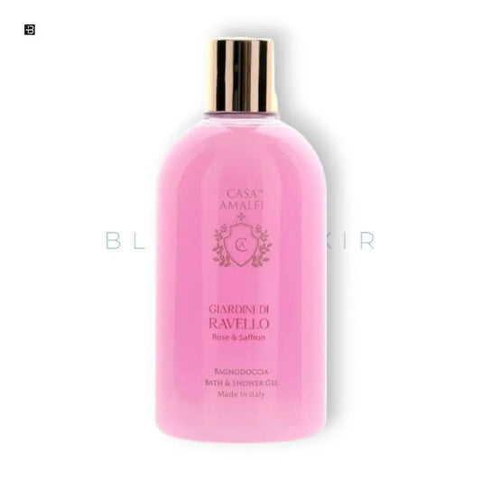 CASA AMALFI GIARDINI DI RAVELLO BODY WASH - Rose & Saffron