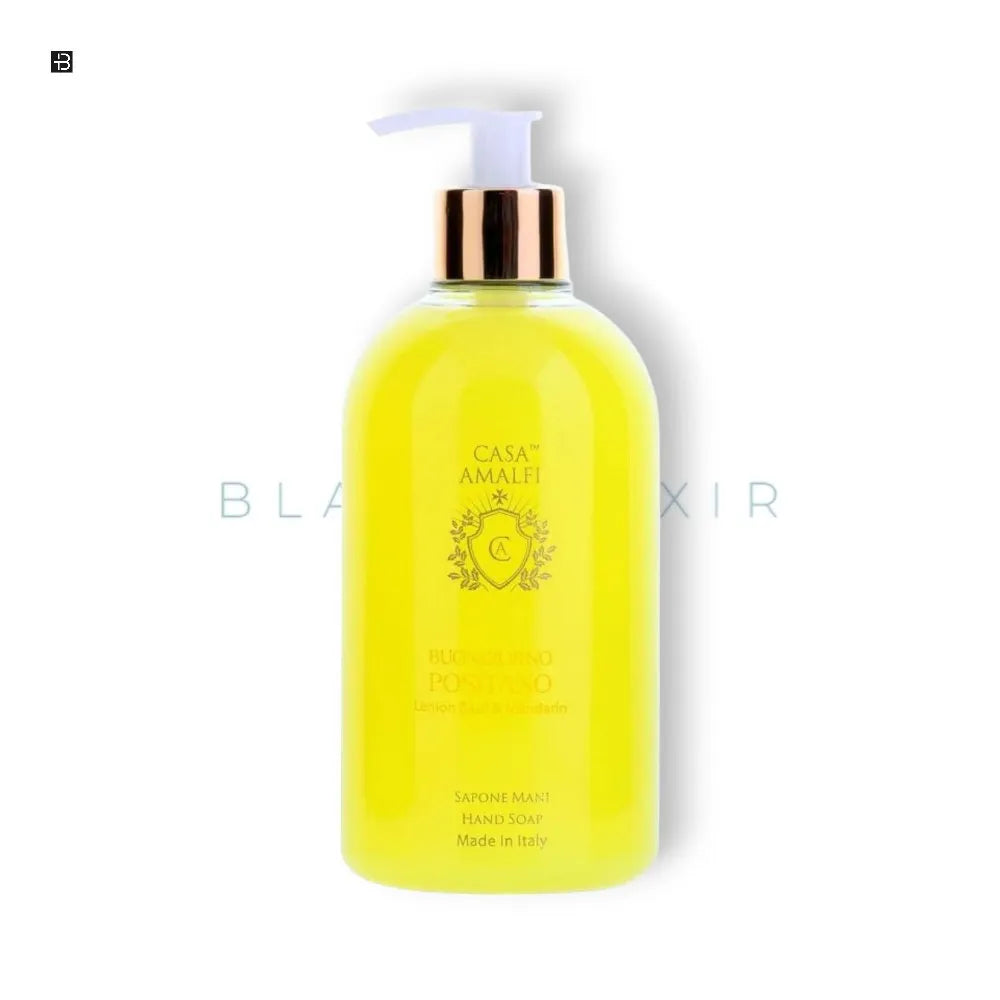 CASA AMALFI BUONGIORNO POSITANO HAND WASH - Lemon Basil & Mandarin
