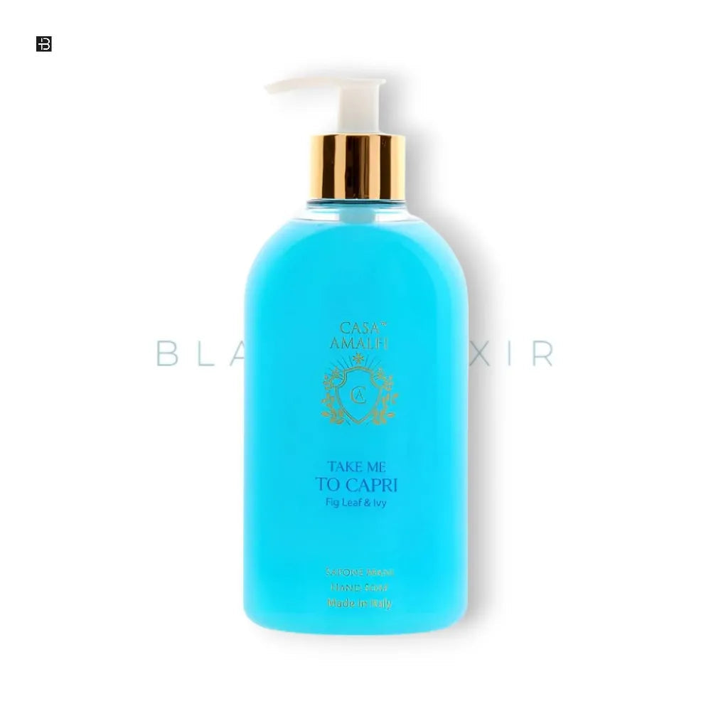 CASA AMALFI TAKE ME TO CAPRI Hand Wash - Fig Leaves & Ivy