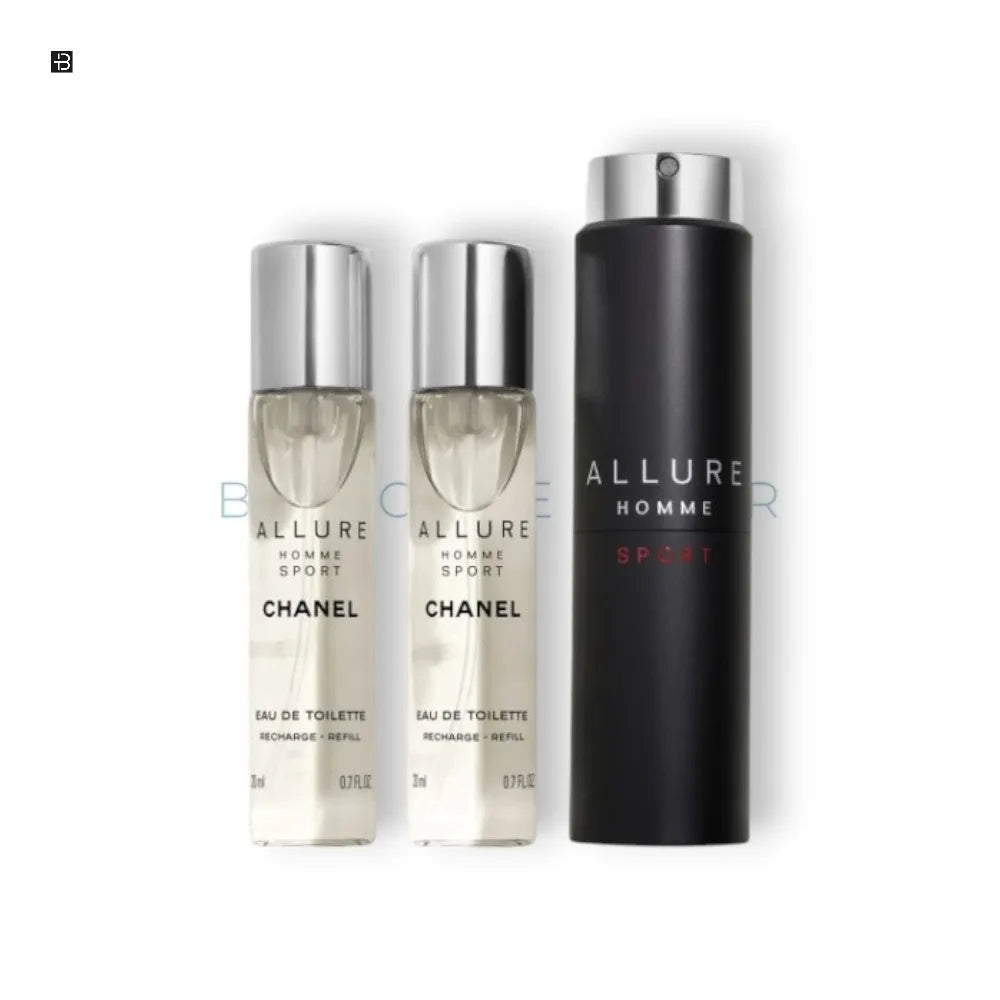 CHANEL ALLURE HOMME SPORT Twist and Spray Eau de Toilette