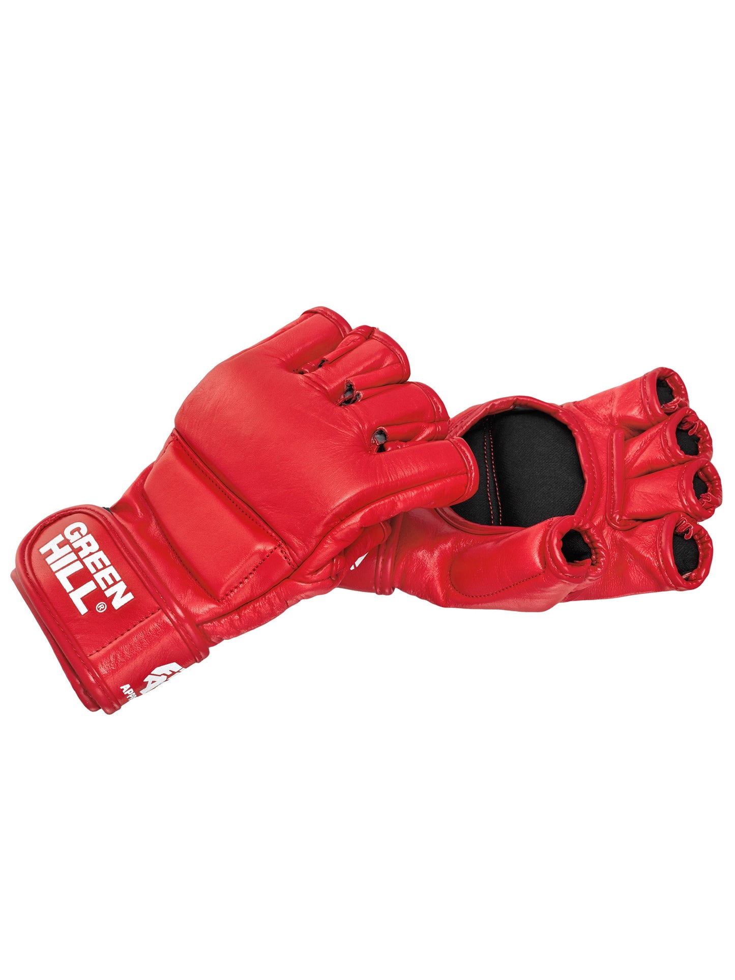 Green Hill Sambo Handschuh - Leder FIAS zertifiziert