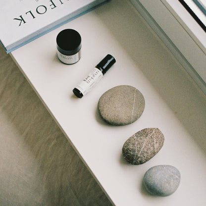 Verpackung der Lusttropfen von paopao essentials, speziell für die Bedürfnisse von Frauen.