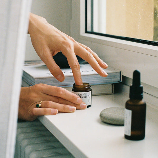 Deo Balsam für sensitive Haut von paopao essentials in ansprechender umweltfreundlicher Verpackung.