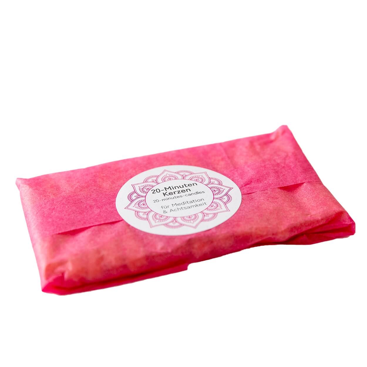 20-Minuten-Kerzen Nachfüllpackung (15 / 30 Stk.)