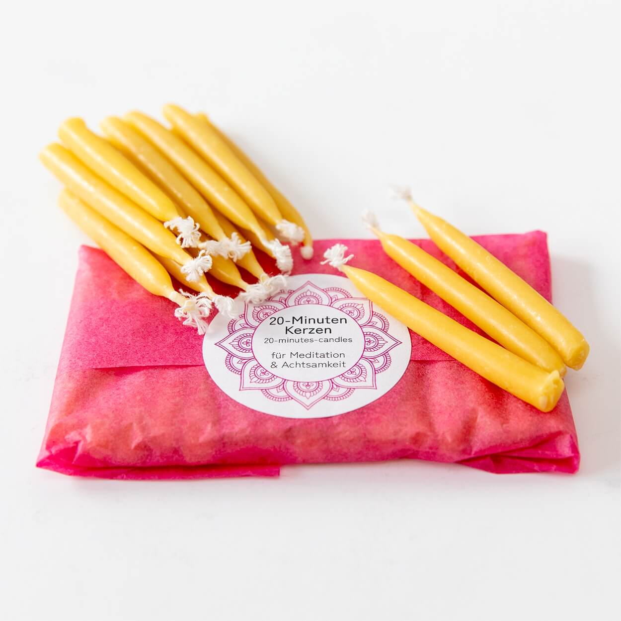 20-Minuten-Kerzen Nachfüllpackung (15 / 30 Stk.)
