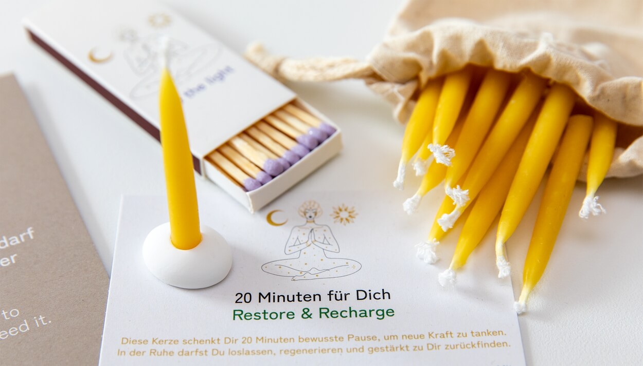 20 Minuten für Dich! | Restore & Recharge