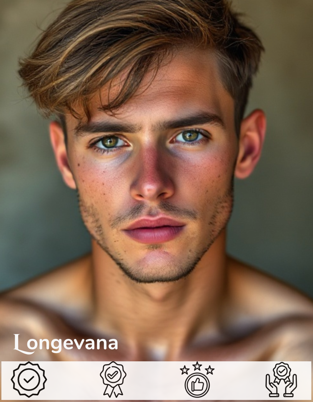 Lebensstilaufnahme mit Longevana NMN 500mg, das Vitalität und Energie symbolisiert