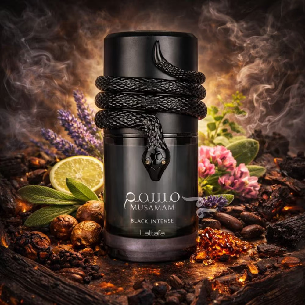 Lattafa Musamam Black Intense Eau de Parfum