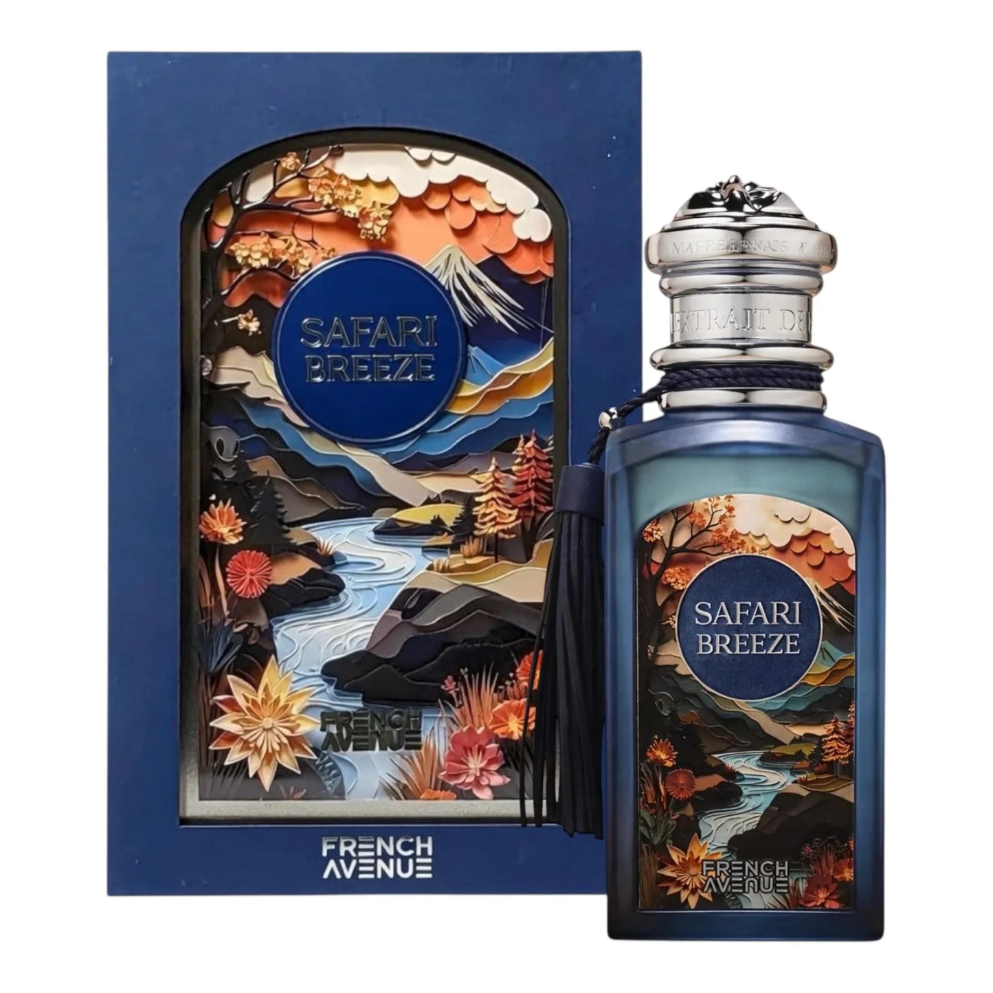 French Avenue Safari Breeze Extrait de Parfum