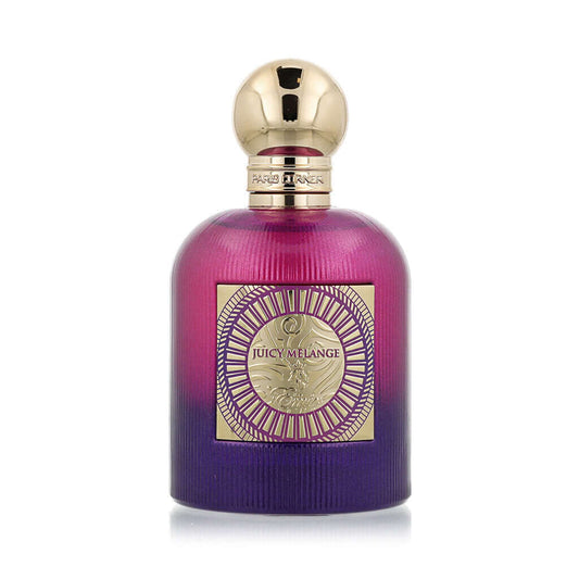 Paris Corner Emir Juicy Melange Eau de Parfum in eleganter Flasche, fruchtiger Duft für moderne Frauen.