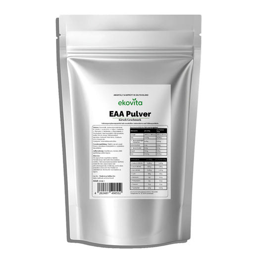 EAA Essentielle Aminosäuren in Kirsche von ChanceToBrand für den Muskelaufbau